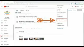 How To Create Multiple Playlist In Your YouTube Channel ?