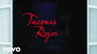 Sebastián Yatra - Tacones Rojos (Lyric Video)