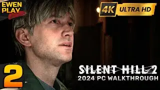 🟢 SILENT HILL 2 / Сайлент Хилл 2 🔪 [Ремейк]  ⫸ Прохождение БЕЗ КОММЕНТАРИЕВ [4K] • #2