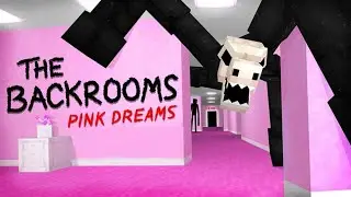 Майнкрафт но это Backrooms (pink dreams) | Прохождение карты