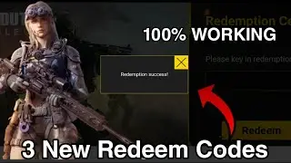 3 New Working Redeem code codm 2023 | cod Mobile Redeem code | codm Redeem code 2023 Garena