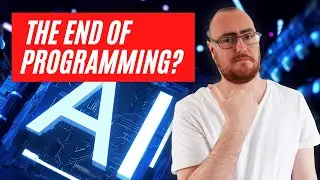 Will Artificial Intelligence REPLACE Programmers? 👽Beginning Of The END 😧