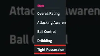 What is tight possession in efootball | 