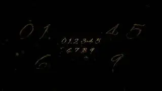 Golden Elegance Alphabet - Videohive After Effect Template