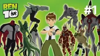 Ben 10 ateş topu kombosu bölüm #1