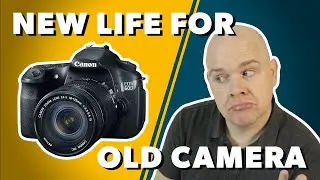Repurpose An Old Canon DSLR Camera To Use As A Webcam for Zoom!