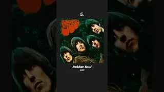 Beatles Albums Ranked By AI