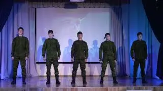 Небо славян. Вокальный ансамбль Удмуртского кадетского корпуса