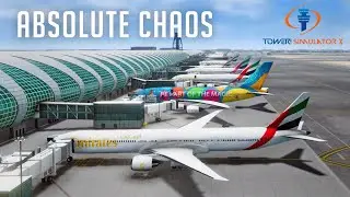 Absolute Chaos in Dubai! | Tower! Simulator 3
