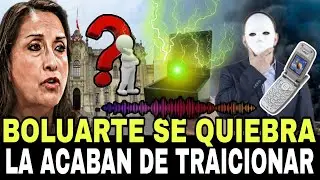 ULTIMO! BOLUARTE SE QUIEBRA LA ACABAN DE TRAICIONAR-NOTICIAS DE PERU HOY