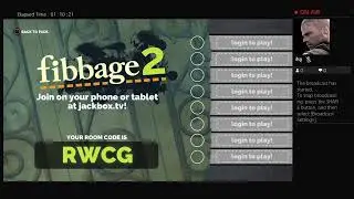 Suspenser's Live PS4 Broadcast