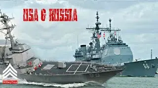 Russian navy ship ‘aggressively approached’ US warship