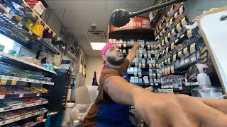 WORK WITH ME: WORKING AT A GAS STATION | FUEL CENTER ASSOCIATE