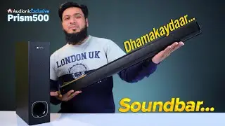 Introducing Audionic Sound Bar Prism 500 Unboxing