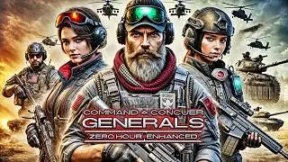 C&C Generals Mod is INSANE! (Zero Hour Total Conversion) Enhanced 2025 Mod (4K Ultra HD)
