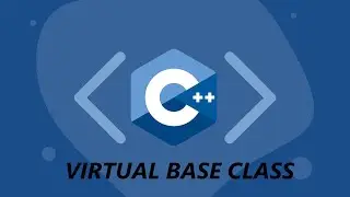 What Is Virtual Base Class in C++ || Lecture 40