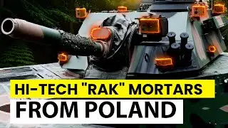 Ukraine war - The Rak: A Closer Look at Poland's High-Tech Mortar System - News update