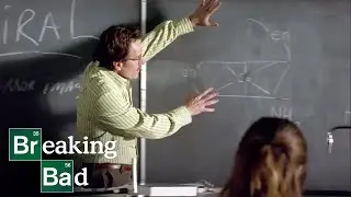 Walt's Science Lesson | Cat's in the Bag | Breaking Bad