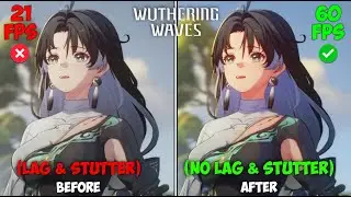 Wuthering Waves: Ultimate FPS Boost for Low End PCs! (latest version)