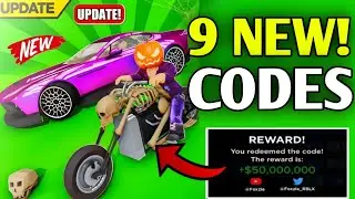 HALLOWEEN⚡CAR DEALERSHIP TYCOON 2023 | ROBLOX CAR DEALERSHIP TYCOON CODES