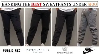 5 Best Sweatpants Under $100