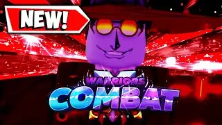 This Game Is The Next Anime Champions Simulator.. Warriors Combat Simulator!