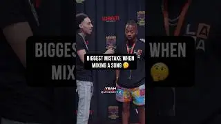 Biggest Mistake When Mixing A Song