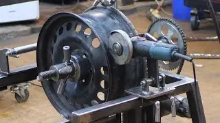 Making Wheel Widening Machine