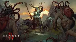 Diablo IV - Barbarian Tier 2. Second run.