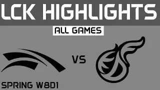 HLE vs KDF Highlights ALL GAMES LCK Spring Season 2024 Hanwha Life vs Kwangdong Freecs by Onivia