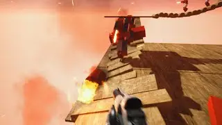 Physical Destructible Swinging Bridges, Fences, DNA, Trees - UE4 Bprint