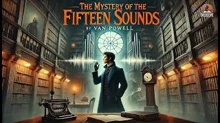 🔍 The Mystery of the Fifteen Sounds by Van Powell | Classic Detective Story 🎧🕵️‍♂️