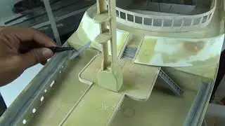 RC Octopus Yacht Scratch Build Part 7