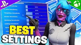 BEST Season 4 PC Keyboard & Mouse Settings, Sensitivity + Keybinds In Fortnite!