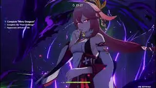 Genshin Impact - Event - Misty Dungeon: Realm Of Sand - Sprouting Trial