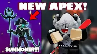 🤩Обзор Нового Apex in FNTD!|Roblox:Five Night TD!🤩