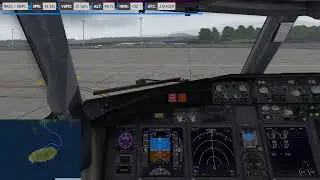 [XP11] Gimpo-Jeju B737-800 Flight