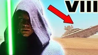 How Luke CRASHED a Star Destroyer on Jakku (CANON) - Star Wars Explained