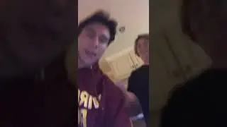 Guy's grandma reacts to 