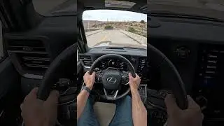 Panic Maneuvers in the Lexus GX OverTrail are a Wild Ride