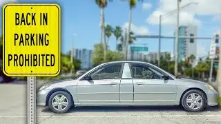 Back-in Parking Prohibited, So I Made a Car with Two Fronts
