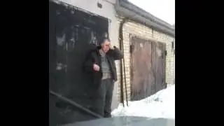 Наркоман под спайсом