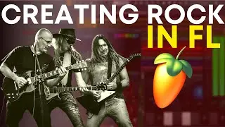ROCK SONG in FL Studio??? 🤨... [SECRET PLUGIN REVEALED!!] | Hindi