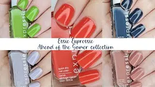 Essie Expressie Ahead of the Gamer Collection | Swatches & Comparisons