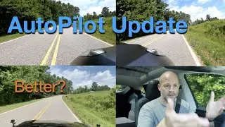 Tesla Autopilot Update - Better Than Ever?