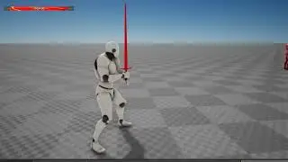 Close Combat Swordsman / New game test WIP - UE4