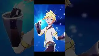 [MMD + DL] Kagamine Len「アイドル」/ "IDOL" YOASOBI