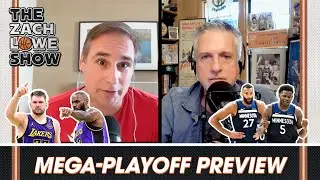 Zach’s Mega-Playoff Preview! The West With Bill Simmons, and Eastern Previews With Mo Dakhil