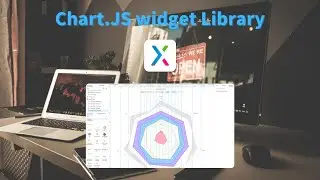 Axure Library: Chart JS widget Library