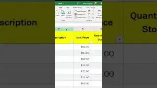 How to Freeze Panes in Microsoft Excel ☃️